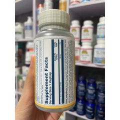 [MỸ] Viên Potassium Citrate 99 mg vegan 60 viên Solaray  hỗ trợ cân bằng điện giải khỏe mạnh, chức năng thần kinh cơ bắp