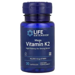 [MỸ] Mega Vitamin K2 LIFE EXTENSION