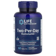 [MỸ] Two-Per-Day Multivitamin Life ExỄtnsion 60 v iên