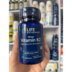 [MỸ] Mega Vitamin K2 LIFE EXTENSION