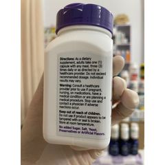 [MỸ] Viên Gelatin supports hair, skin, nails and cartilage 600mg 21st Century 100 viên Hỗ trợ tóc, da và móng