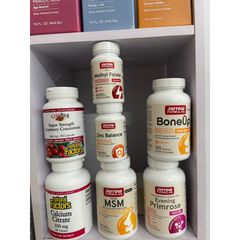 [MỸ] Viên Methyl Folate Extra Strength 400mcg 60 viên Jarrow Formulas acid folic vitamin