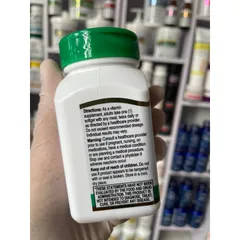 [MỸ] Viên Vitamin E 180mg ( 400 IU) 110 viên 21st Century giúp hỡ trợ da giảm khô sạm, tóc mềm mượt