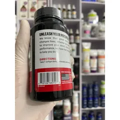 [MỸ] viên vitamin D3 125mcg / 5000 IU , 120 viên Force Factor Hỗ trợ miễn dịch và sức khỏe xương