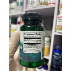 [MỸ] Viên L-methionine Swanson 500mg 30 viên Hỗ trợ chống oxy hóa bảo vệ gan và các mô khác trên khắp cơ thể