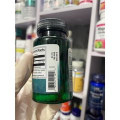 [MỸ] Viên L-methionine Swanson 500mg 30 viên Hỗ trợ chống oxy hóa bảo vệ gan và các mô khác trên khắp cơ thể