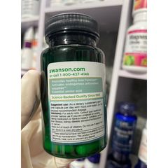 [MỸ] Viên L-methionine Swanson 500mg 30 viên Hỗ trợ chống oxy hóa bảo vệ gan và các mô khác trên khắp cơ thể