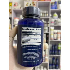 [MỸ] Viên Glucosamine sulfate 750 mg Life extension 60 viên Giúp hỗ trợ sức khỏe tổng thể của khớp sụn