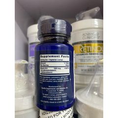 [MỸ] Viên vitamin B12 Elite 1000mcg 60 viên Life extension