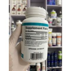 [MỸ] Viên Alpha-Lipoic Acid (ALA) with B1 & B2 600mg , 60 viên Natural factors giúp chống oxy hoá và bổ sung vitamin