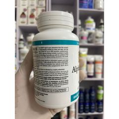 [MỸ] Viên Alpha-Lipoic Acid (ALA) with B1 & B2 600mg , 60 viên Natural factors giúp chống oxy hoá và bổ sung vitamin