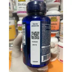 [MỸ] viên vitamin D & K with  Sea-Iodine ( i-ốt) 60 viên Life Extension bổ sung vitamin khoáng chất cơ thể