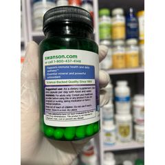 [MỸ] viên Zinc Picolinate 22mg 60 viên Swanson
