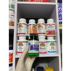 [MỸ] viên Zinc Picolinate 22mg 60 viên Swanson