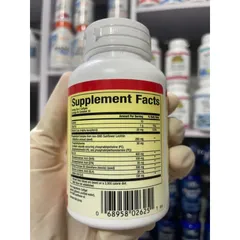 [MỸ] Viên PS – IQ Memory Natural Factors 60 Softgels hỗ trợ trí nhớ, tăng cường chức năng nhận thức và bảo vệ não bộ