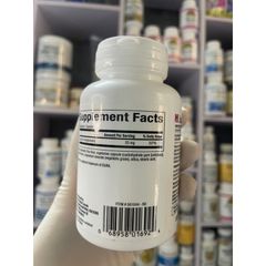 [Mỹ] Viên Zinc Bisglycinate 25mg Natural Factors
