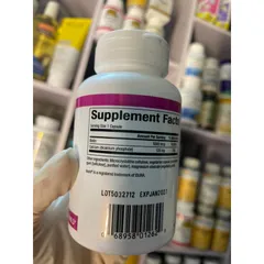 [MỸ] viên Biotin Extra Strength 10,000mcg 60 viên khoẻ da tóc móng Natural factors