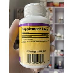 [MỸ] Viên uống Coenzyme Q10 200 mg Natural factors All-Natural Form chống oxy hóa