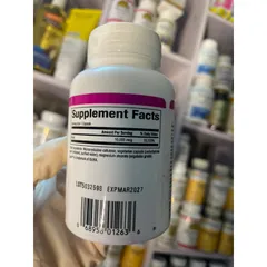 [MỸ] viên Biotin Extra Strength 10,000mcg 60 viên khoẻ da tóc móng Natural factors