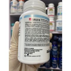 [MỸ] Viên L-Tyrosine 1000mg 60 viên ( 500mg per capsule ) Natural Factors tăng mức độ chất dẫn truyền tế bào TK