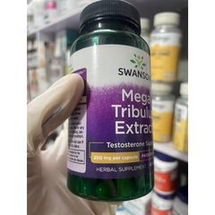 [MỸ] Viên Mega Tribulus Extract 250mg 60 viên Swanson bổ sung khoáng chất cho cơ thể