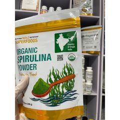 [MỸ] Bột Tảo Superfoods Organic Spirulina Powder California Gold Nutrition® 240g