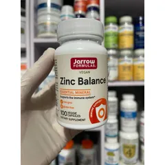 [MỸ] viên Zinc Balance® vegan 100 viên Jarrow Formulas