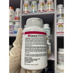 [MỸ] viên Chromium & Vanadium 125mcg 90 viên Natural Factors bổ sung khoáng chất cho cơ thể.