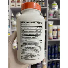 [MỸ] Viên Synergistic Glucosamine MSM Formula with OptiMSM Doctor's Best tóc, làn da và móng tay khớp sụn xương