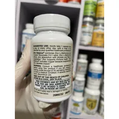 [MỸ] viên Zinc Balance® vegan 100 viên Jarrow Formulas