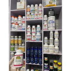 [MỸ] viên Chromium & Vanadium 125mcg 90 viên Natural Factors bổ sung khoáng chất cho cơ thể.