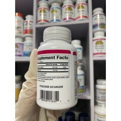 [MỸ] viên Chromium & Vanadium 125mcg 90 viên Natural Factors bổ sung khoáng chất cho cơ thể.