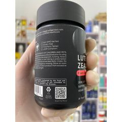 [MỸ] Viên 20 mg Lutein, 4 mg Zeaxanthin plant based 30 viên Sports Research Hỗ trợ sức khỏe mắt