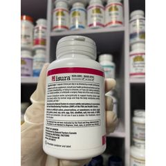 [MỸ] viên Chromium & Vanadium 125mcg 90 viên Natural Factors bổ sung khoáng chất cho cơ thể.