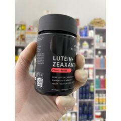 [MỸ] Viên 20 mg Lutein, 4 mg Zeaxanthin plant based 30 viên Sports Research Hỗ trợ sức khỏe mắt