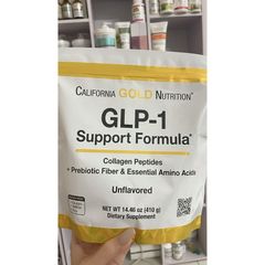 [MỸ] Bột Peptide Collagen Thuỷ phân GLP-1 Support Formula 410g California Gold Nutrition