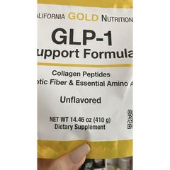 [MỸ] Bột Peptide Collagen Thuỷ phân GLP-1 Support Formula 410g California Gold Nutrition