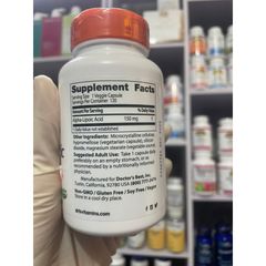 [MỸ] Viên Alpha-lipoic acid (ALA) 150mg, 120 viên Doctor’s Best làm trẻ hóa các tế bào phục hồi vitamin E, C glutathione