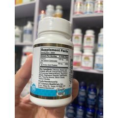 [Mỹ]  viên uống zinc Citrate 50mg century 21ST 60 viên