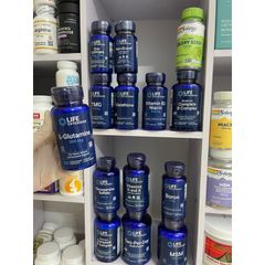 [MỸ] Viên L-Glutamine 500 mg Life Extension 100 viên hỗ trợ tâm trạng, cơ bắp và miễn dịch