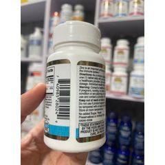 [Mỹ]  viên uống zinc Citrate 50mg century 21ST 60 viên