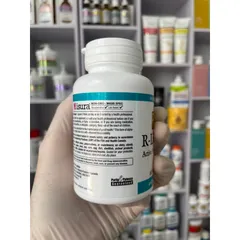 [MỸ] Viên R-Lipoic Acid 100mg 60 viêm Natural factors chống oxy hóa