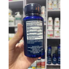 [MỸ] Viên L-Glutathione (reduced) 500 mg , 60 viên Life Extension giúp chống gốc tự do, chống oxy hóa.