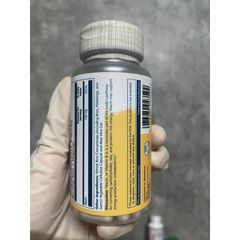 [Mỹ] viên Niacin 100mg SOLARAY 100 viên bừng đỏ