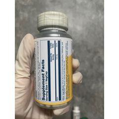 [Mỹ] viên Niacin 100mg SOLARAY 100 viên bừng đỏ