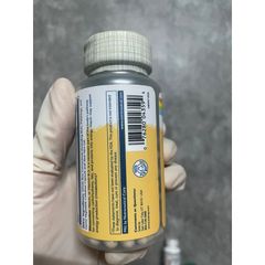 [Mỹ] viên Niacin 100mg SOLARAY 100 viên bừng đỏ