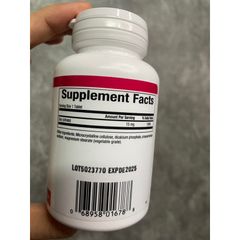 [MỸ] viên Zinc citrate 15mg, 90 viên ; zinc chelate 25mg, 90 viên. natural factors