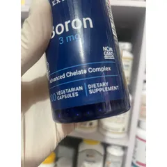 [MỸ] viên Boron 3mg Life Extension 100 viên vitamin B2 bổ sung vitamin khoáng chất cho cơ thể.
