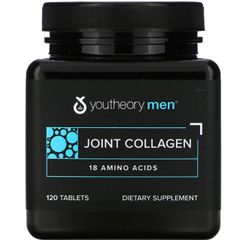 [MỸ Collagen Cá ] viên uống thuỷ phân collagen Youtheory® Joint for Men Type 2 Mỹ 120 viên