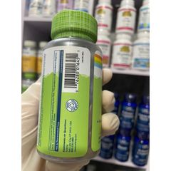 [MỸ] Viên Vitex 400mg 100 viên Solaray giúp giảm mụn bổ sung khoáng chất cho cơ thể